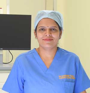 Dr. (Maj) Samiksha Tyagi